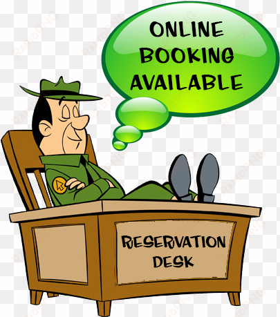 make your online reservations at yogi bear's jellystone - yogi bear park ranger