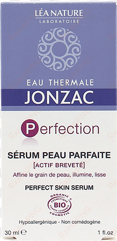 makes skin texture finer, illuminates, smoothes - - jonzac serum perfect skin 30ml