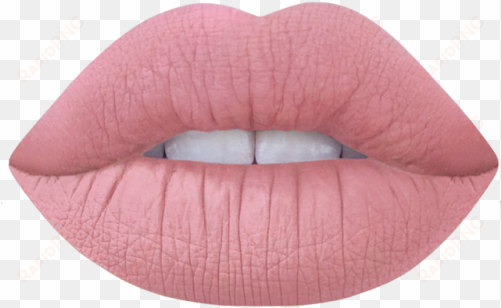 makeup png tumblr - lime crime velvetine liquid lipstick, marshmallow