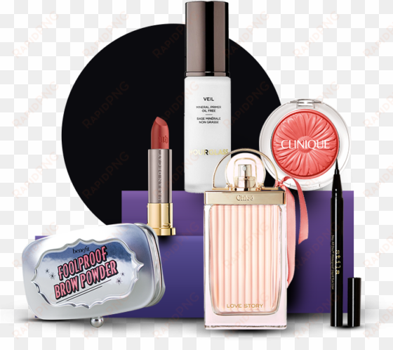 makeup products png - beauty product png transparent
