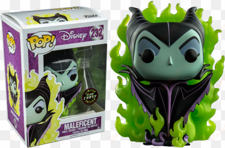 maleficent chase - disney exclusive funko pops