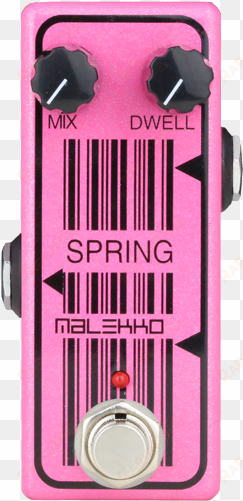 malekko spring spring reverb pedal - malekko spring reverb pedal