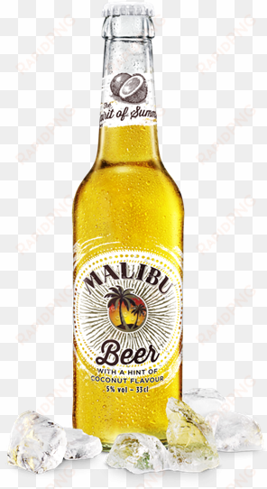 malibu beer - malibu