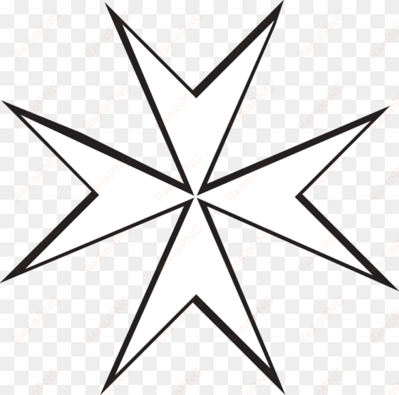 maltese cross png