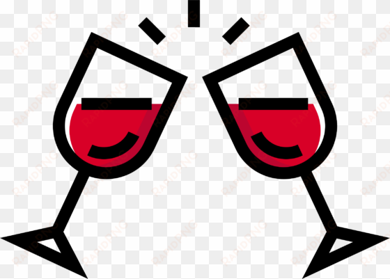 mamie's 2018 madness - red wine clip art