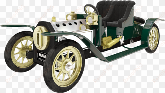 mamod toy car render17 - antique car