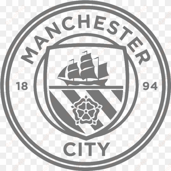 man city png jpg library library - dream league soccer 2018 logo man city