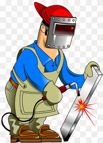 man clipart welder - welder clip art