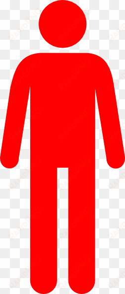 man icon png - man clipart red