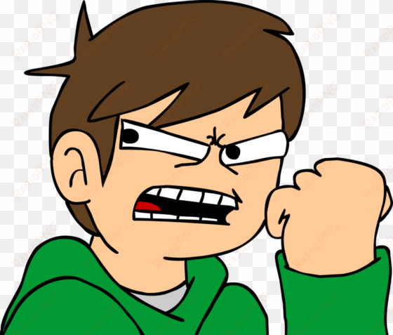 man, i'm raging that i can't tape a ripper to any - eddsworld edd angry