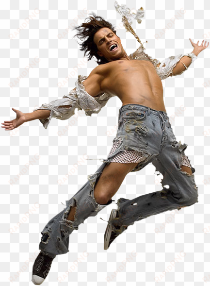 man jumping png