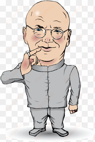 man, person, google search, google, thinking, cartoon - evil man clip art