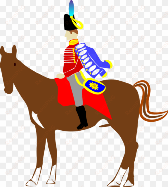 man, riding, horse, rider, barrie, cavalry, drama - cartoon man on horse