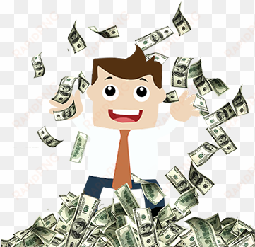 man sun money happy face, financial banner, wealth, - finance