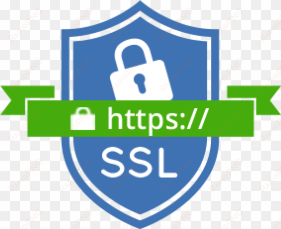 managed cloud hosting - ssl certificate logo png