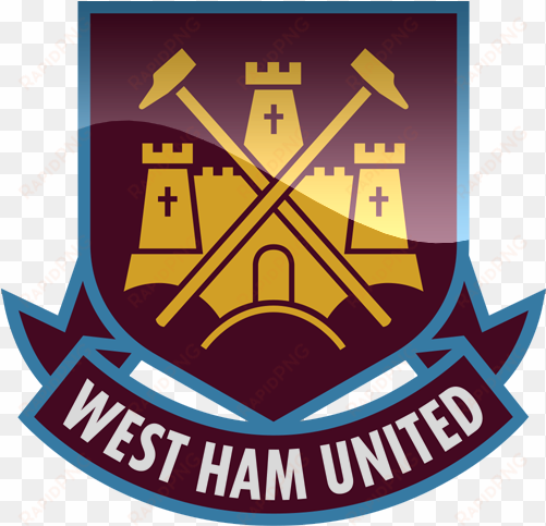 manchester city vs west ham united - west ham united fc logo png