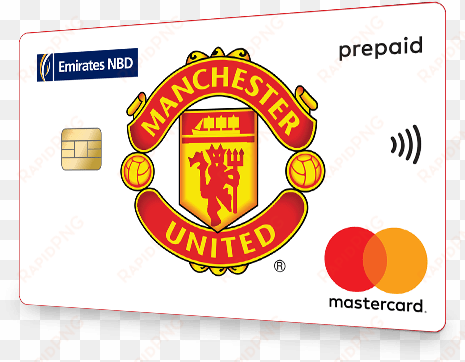 manchester united prepaid card - manchester united