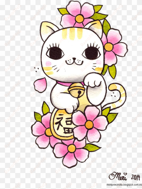 maneki neko png clipart