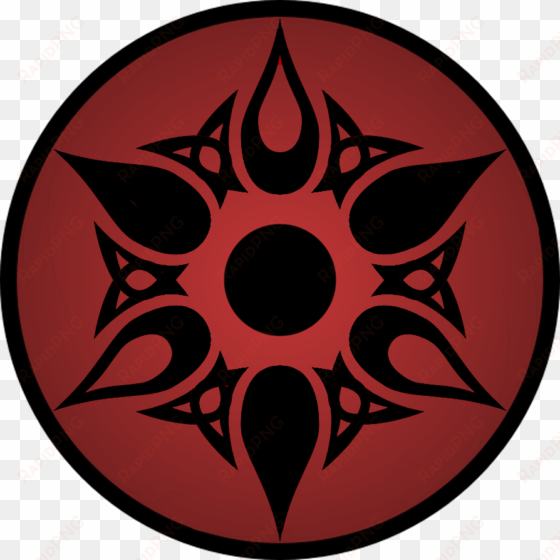 Mangekyou Sharingan 45 By Vinvlogs-d87kbtz - Forma Del Mangekyou Sharingan transparent png image