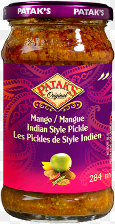 mango indian style pickle 288865 ol - pataks patak's original mild curry paste