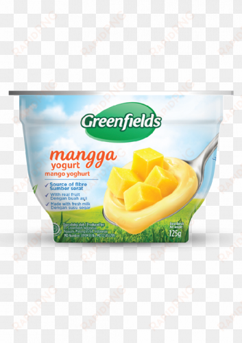 mango yogurt - greenfields milk