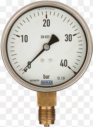 mano meter 0-20 bar - pressure gauge wika 233.50 - 9020896