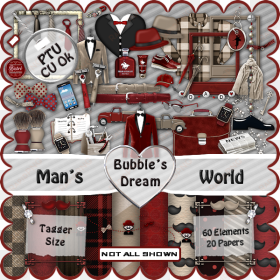 man's world 2 * tagger size / cu * - man