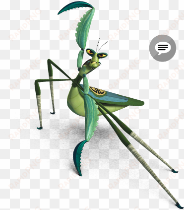 mantis - kung fu panda 2 mantis