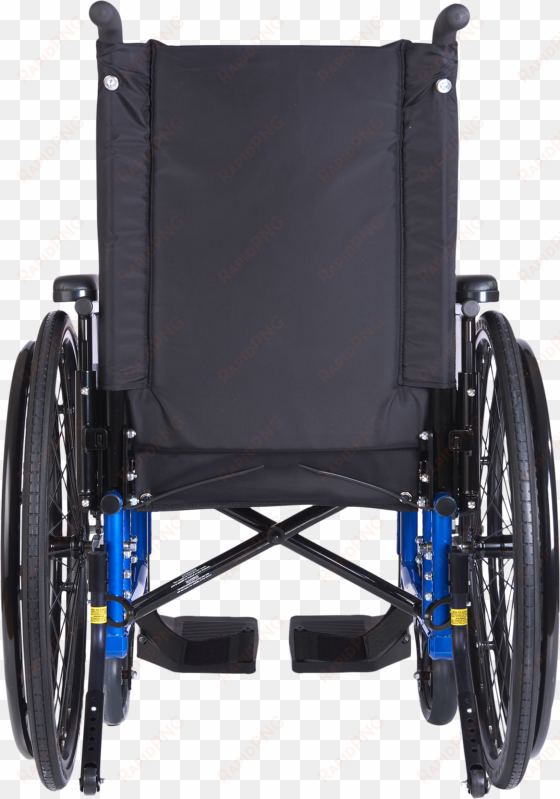manual wheelchair xl5 back view - wheelchair png