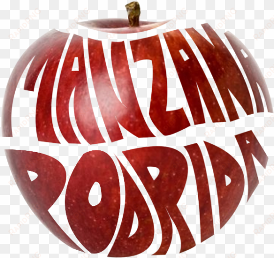 manzana podrida - illustration