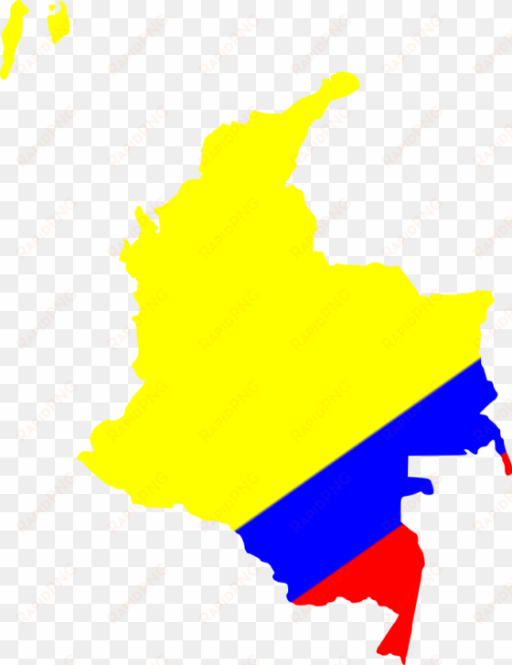 map of colombia clipart png