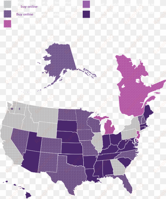 map of united states - john f. kennedy library