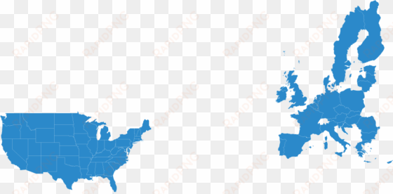 map of us and europe european union holiday travel - us and eu map