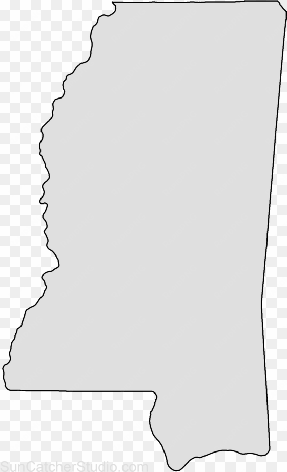 map outline, state outline, map puzzle, us states, - mississippi state shape transparent