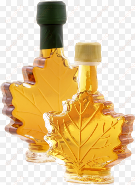 maple leaf bottle - maple syrup maple leaf