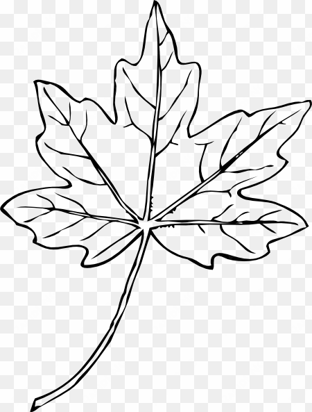 maple leaf clip art at clker - white maple leaf clipart