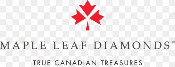 maple leaf diamonds logo
