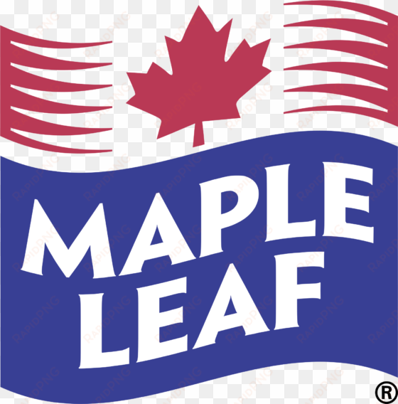 maple leaf foods logo png transparent - maple leaf foods logo