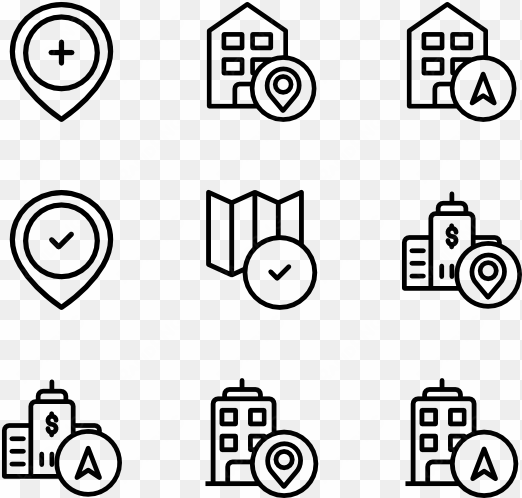 maps and navigation - face icon vector