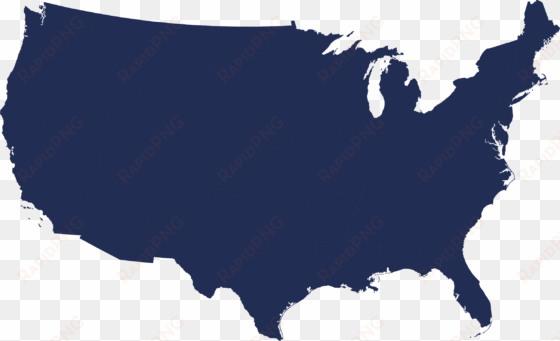 maps of us outline blue png map cdoovisioncom - america outline transparent background