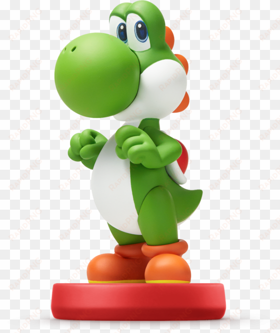 maramiibo yoshi - yoshi amiibo