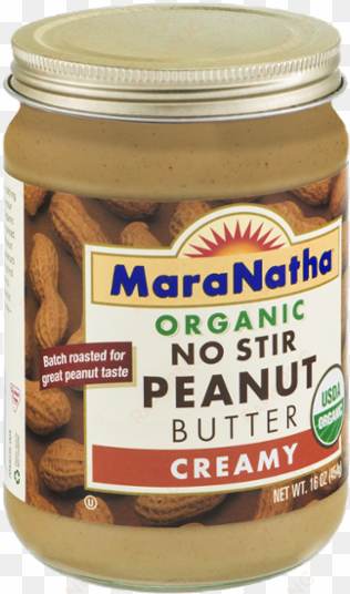 maranatha - organic no stir peanut butter creamy -