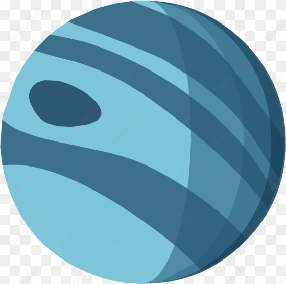 marbles clipart nine - cartoon neptune planet