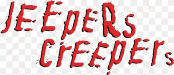 Marc Andreyko Pens New Jeepers Creepers Comics Series - Jeepers Creepers Logo transparent png image