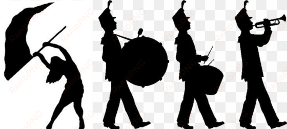 marching at getdrawings com - marching band clipart