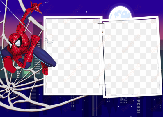 marcos spiderman png - molduras homem aranha png