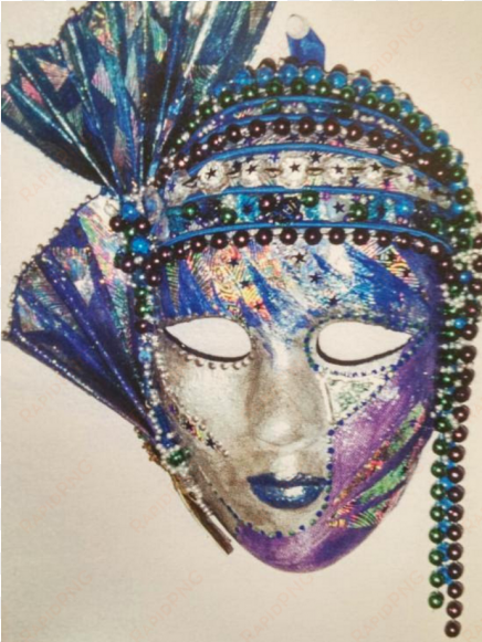 Mardi Gras Mask Workshop, 'late Nite Catechism' And - Ormond Beach Observer transparent png image