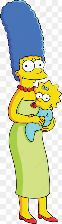 marge simpson - maggie simpson - svg - maggie simpson marge simpson