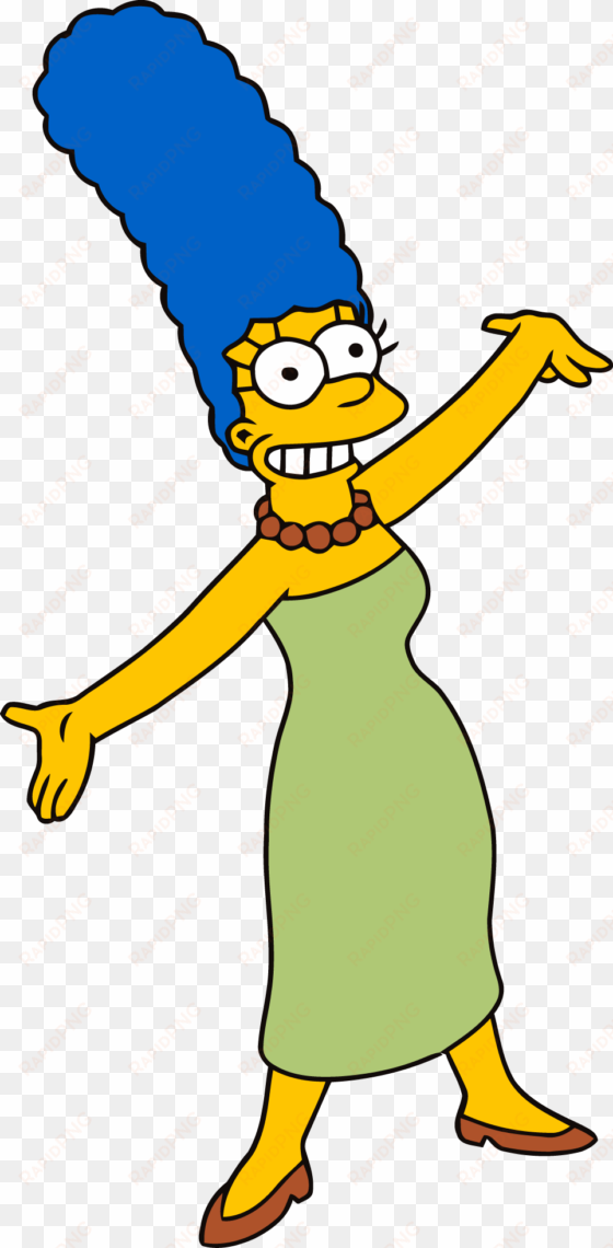 marge simpson png - marge simpson transparent gif