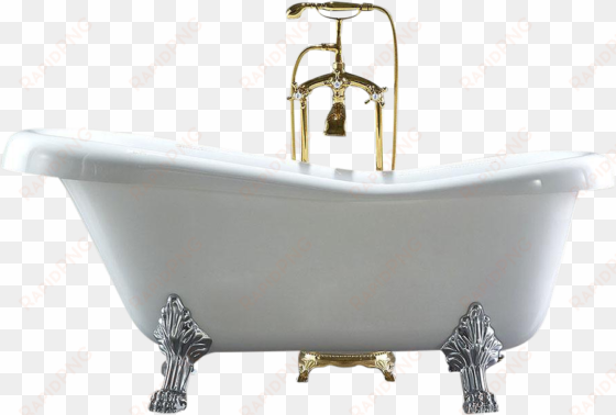 mariah acrylic bathtub chairish - bathtub